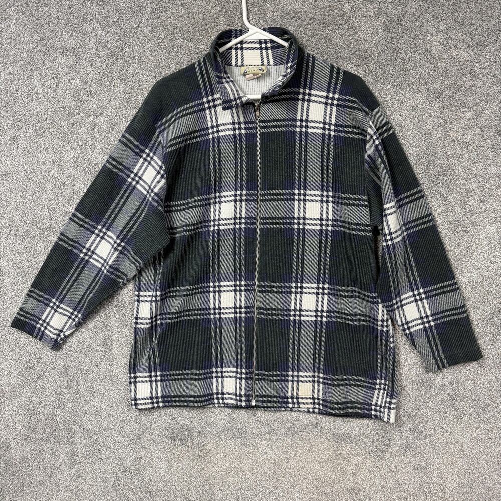 Vtg 90s Best United Garment Jacket L Dark Americana Cabincore Outdoor Heritage